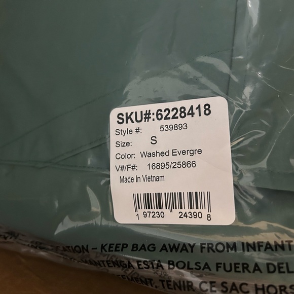 Lands' End Men's Waterproof Squall Parka Coat NWT - Picture 7 of 11